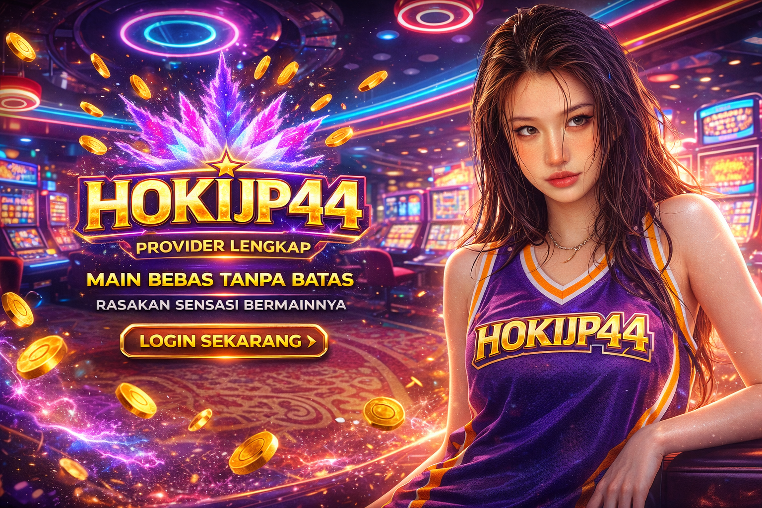 Galeri foto HOKIJP44 • Full Strategi # Timing Tepat Auto Winner! di Jakarta